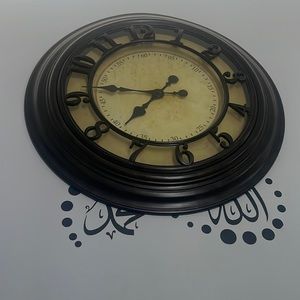 A clock